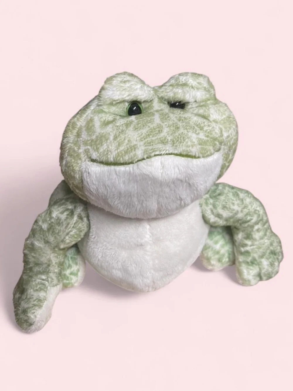 GANZ Webkinz Spotted Frog Plush 8β 2007 | Pet of the Month 2009 | No Code - Picture 2 of 5